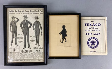 Group of 3 Advertising Items and More