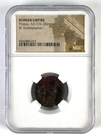 NGC Ancients Graded Roman Empire Probus Coin