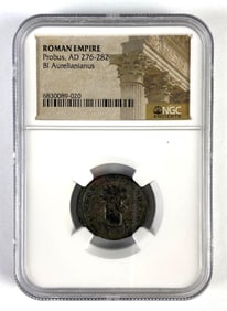 NGC Ancients Graded Roman Empire Probus Coin
