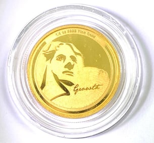 2024 NIUE $25 Growth 1/4 oz .999 Fine Gold Coin