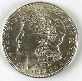 1921 US Morgan Silver Dollar