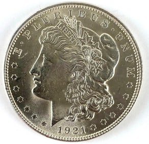 1921 US Morgan Silver Dollar