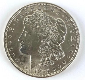 1921 US Morgan Silver Dollar