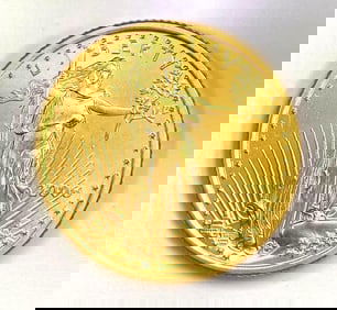 2006 $10 US American Gold Eagle 1/4 oz Gold Coin