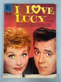 Dell I Love Lucy Comic Book Vol. 1 No. 23