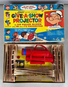 1964 Kenner Battery Operated Give-a-Show Projector
