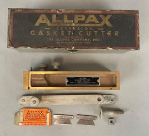 Vintage Allpax Extension Gasket Cutter