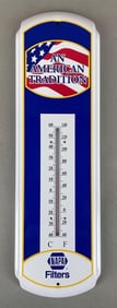 Napa Filters American Tradition Metal Advertising Thermometer