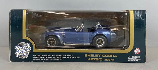Road Tough 1964 Shelby Cobra 427 S/C Die-Cast Car