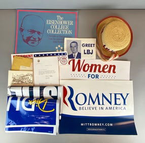 Group of US Political Items