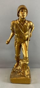 1943 Spirit of the Fighting Yank Chalk Statue