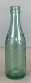 Coca-Cola Litchfield Illinois Glass Advertising Bottle