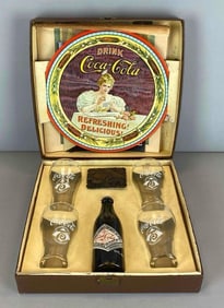 Coca-Cola 1902 - 1977 75th Anniversary Set