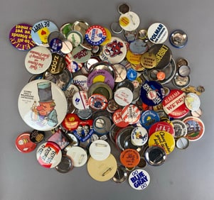 Group of Assorted Buttons