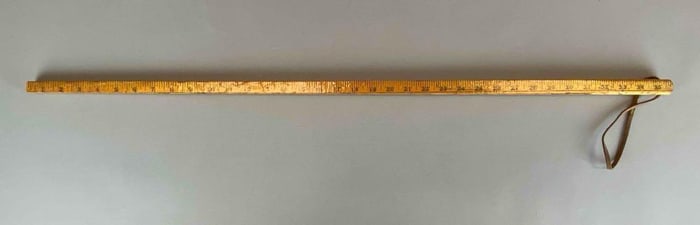 Kedlor Feed Grade Biuret DOW Chemical Wood Yardstick