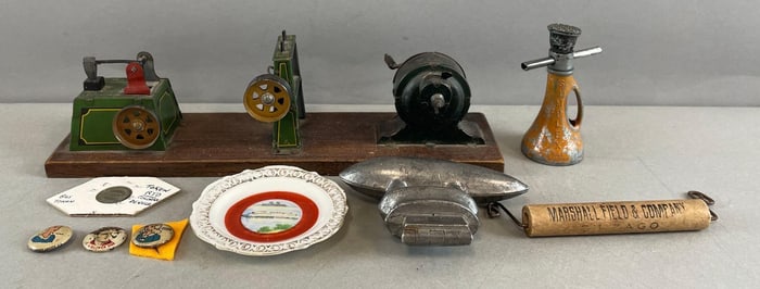 Group of Antique Items