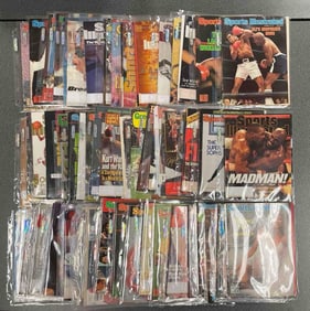 Group of Sports Illustrated Magazines and More