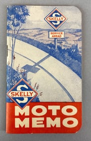 1940 Skelton Moto Memo Booklet