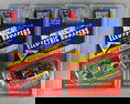 Group of 2 1990s Life Like Racing Nascar Electric Racers