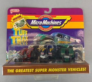 1990 Galoob Micro Machine Ke Tuff Trax