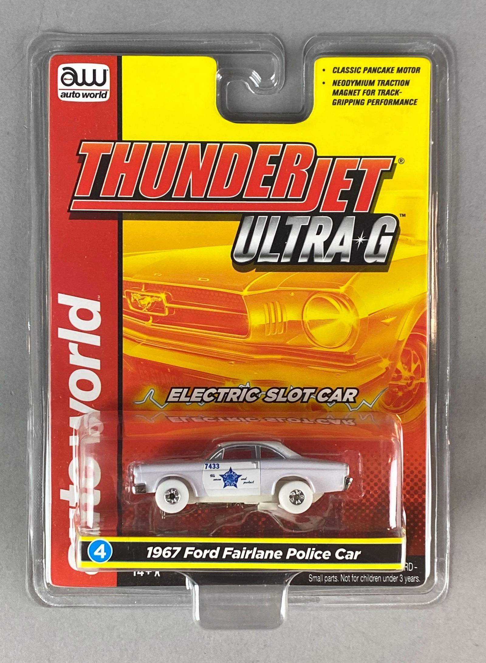 AW Limited Edition Thunder Jet Ultra G Electric Slot Car (1 of 2)