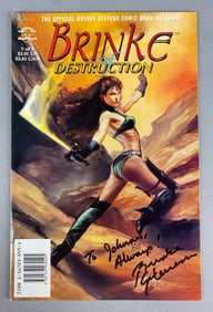 Hightop Comics Signed Brinke of Destruction No. 2