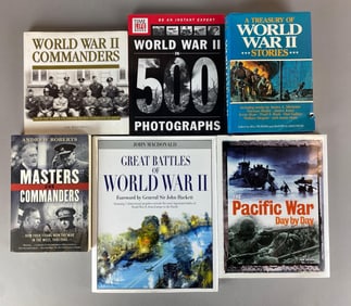 Group of WW2 Books