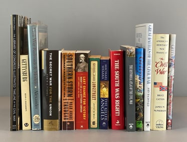 Group of US Civil WR Books