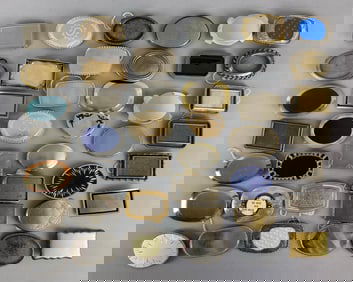 Group of Assorted Belt Buckles