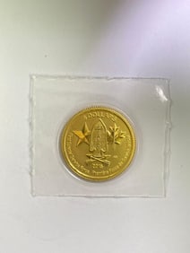 2015 Canada $5 First Special Service Force 1/10 oz .999 Fine Gold Coin