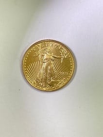 2023 US Mint $5 1/10th oz American Gold Eagle