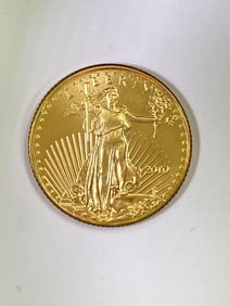 2010 US Mint $5 1/10th oz American Gold Eagle