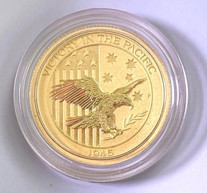 2016 Australia $15 Victory in the Pacific 1/10oz .999 Fine Gold Coin
