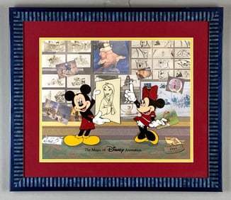 2005 The Magic of Disney Animation Cel
