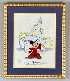Disney Mickey Mouse 100 Years of Magic Animation Cel