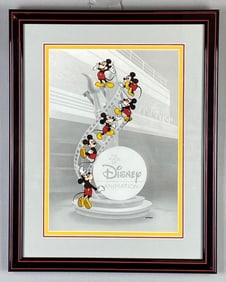 1998 David Rippberger Disney Filmstrip Mickey Animation Cel