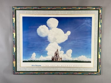Akira Yokoyama The Art of Mickey Mouse Poster