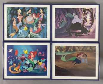 Group of Disney The Little Mermaid Art Prints