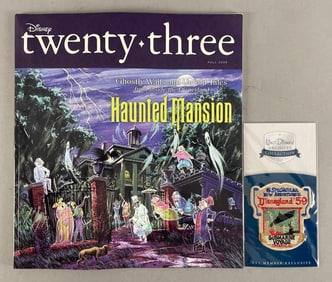 Disney Twenty-Three Haunted Mansion Magazine