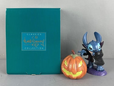 Walt Disney Classics Collection Lilo and Stitch Trick... Porcelain Stitch Figurine