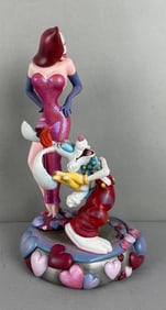 Amblin Disney Who Framed Roger Rabbit Resin Figural Lidded Dish