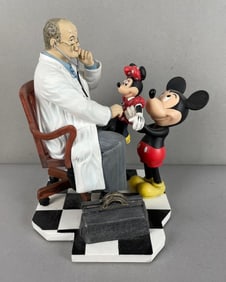 Disney Tribute to Medical Professionals Resin Mickey Mouse Figure
