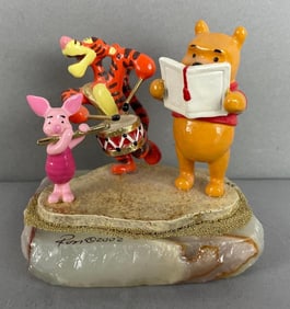 2002 Limited Edition Ron Lee Signed Disney Winnie the Pooh and Friends Figurine
