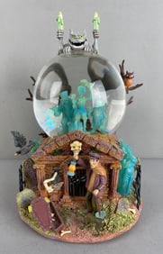 Disney Haunted Mansion Light-Up Musical Snow Globe