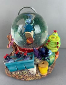 Disney A Bugs Life Musical Snow Globe