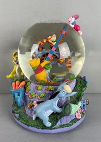 Disney Winnie the Pooh Musical Snow Globe