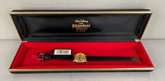 Limited Edition Seiko Disney Steamboat Willie Wristwatch