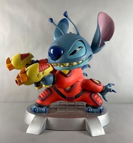 Limited Edition Disney Auctions Stitch Big Fig Statue