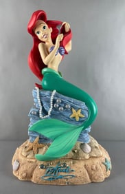 Disney The Little Mermaid Ariel Big Fig Statue