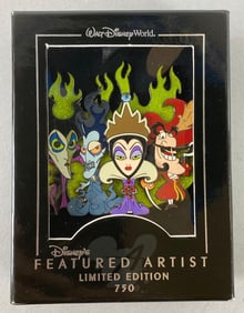 Disney Featured Artist Enamel Pin